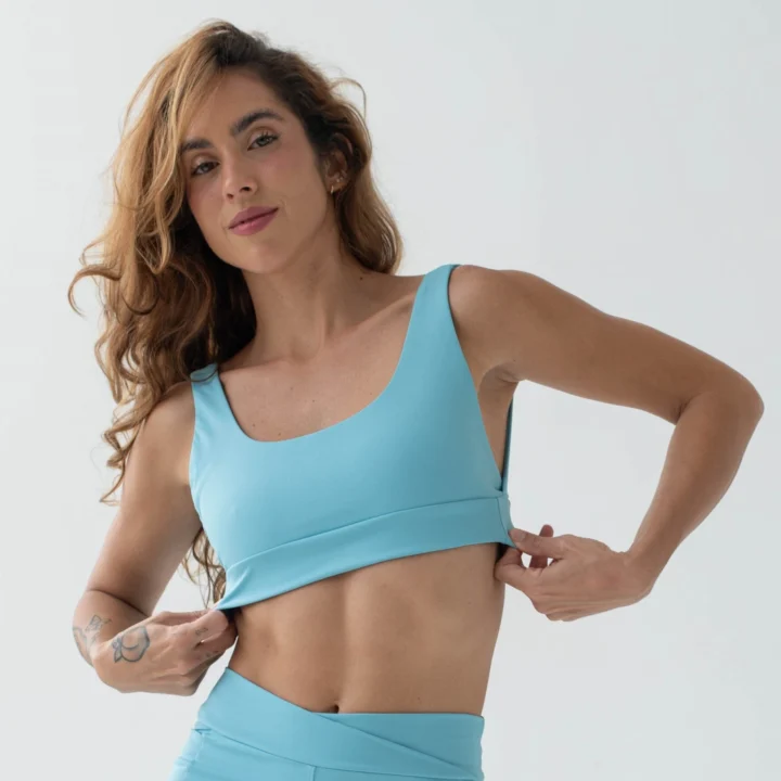 Top Heat Azul Azzure