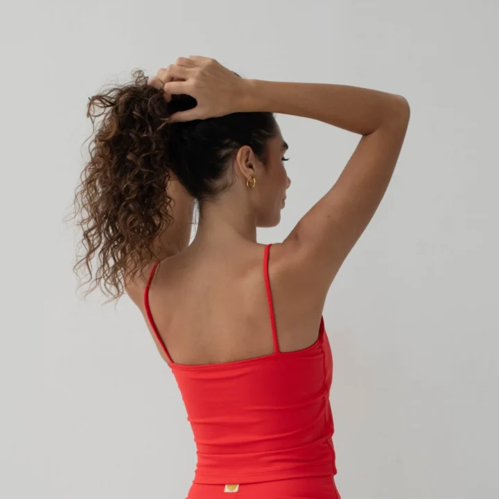 Top Regata Vermelho Ginger