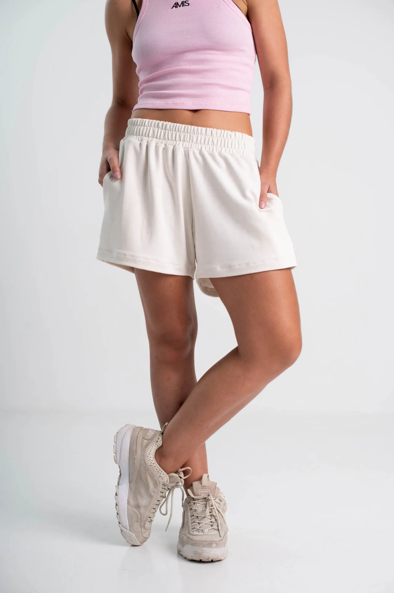 Short Moletom Off - Imagem 2