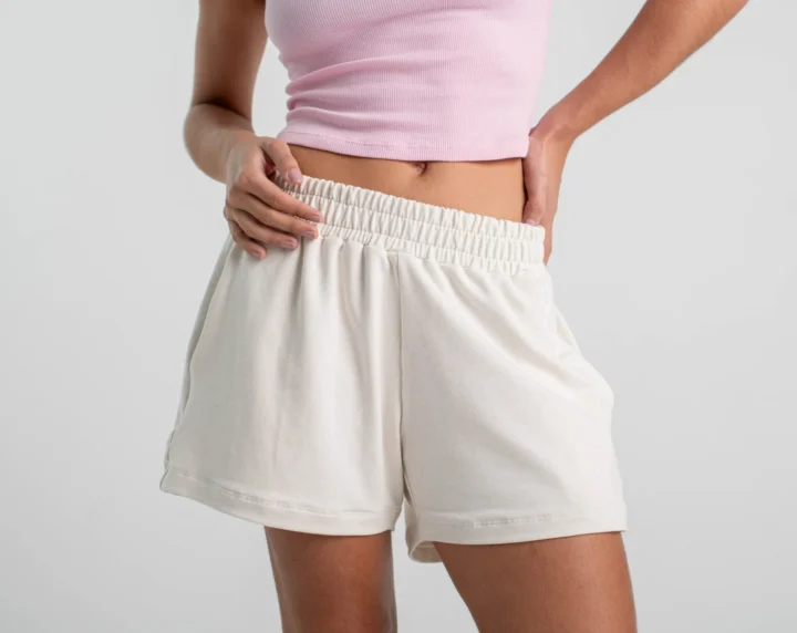 Short Moletom Off
