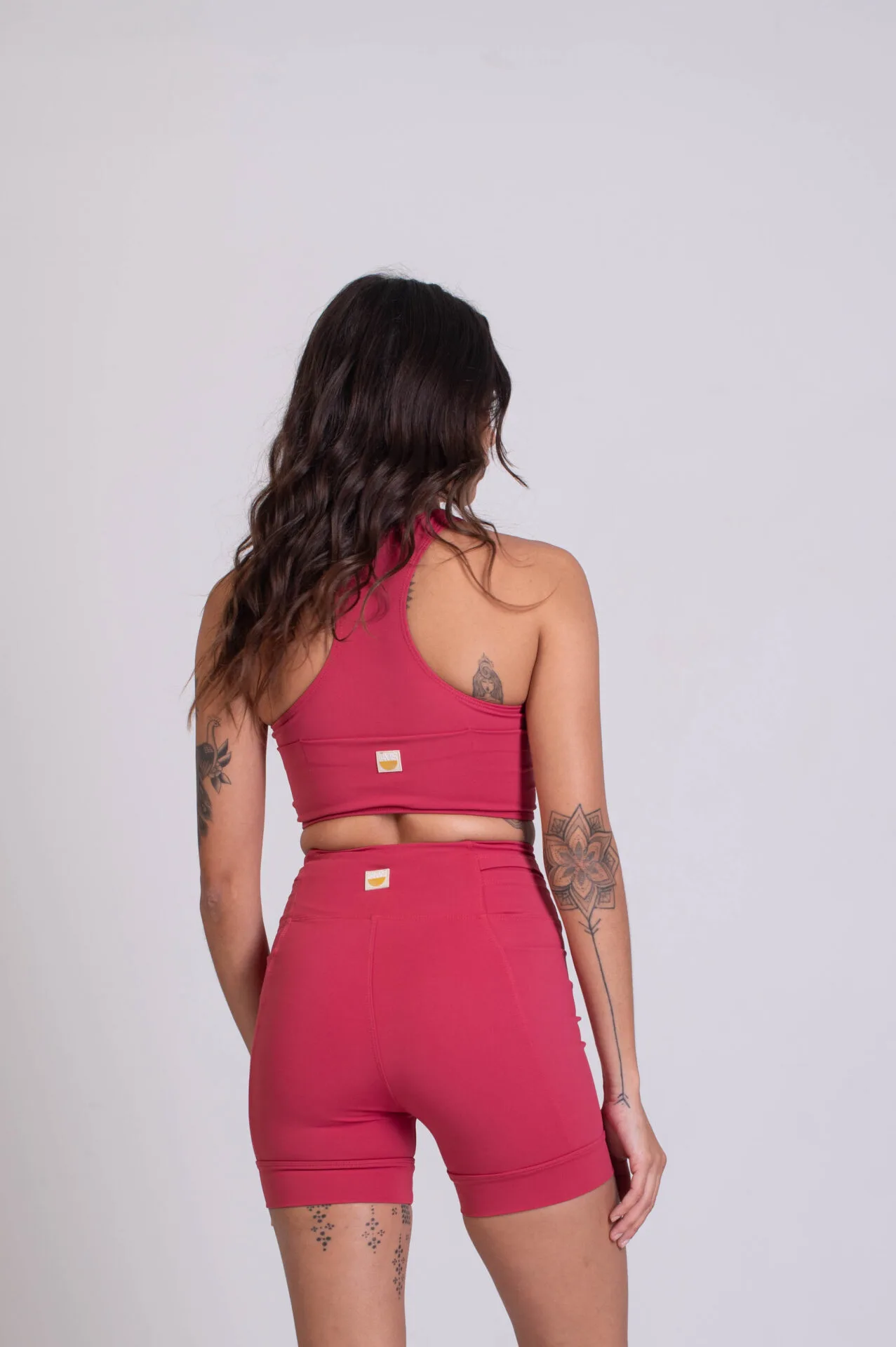 Top Pocket Rosa Romã - Imagem 4