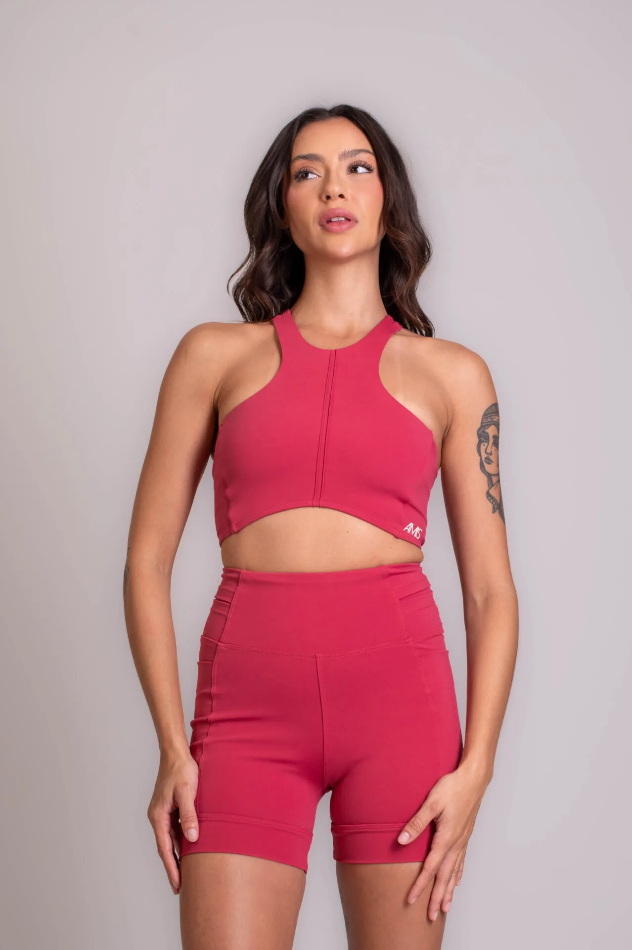 Top Pocket Rosa Romã - Imagem 2