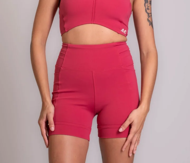 Short Run Pala Rosa Romã