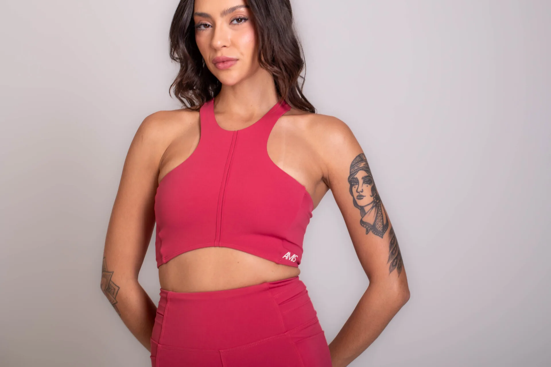 Top Pocket Rosa Romã - Imagem 6