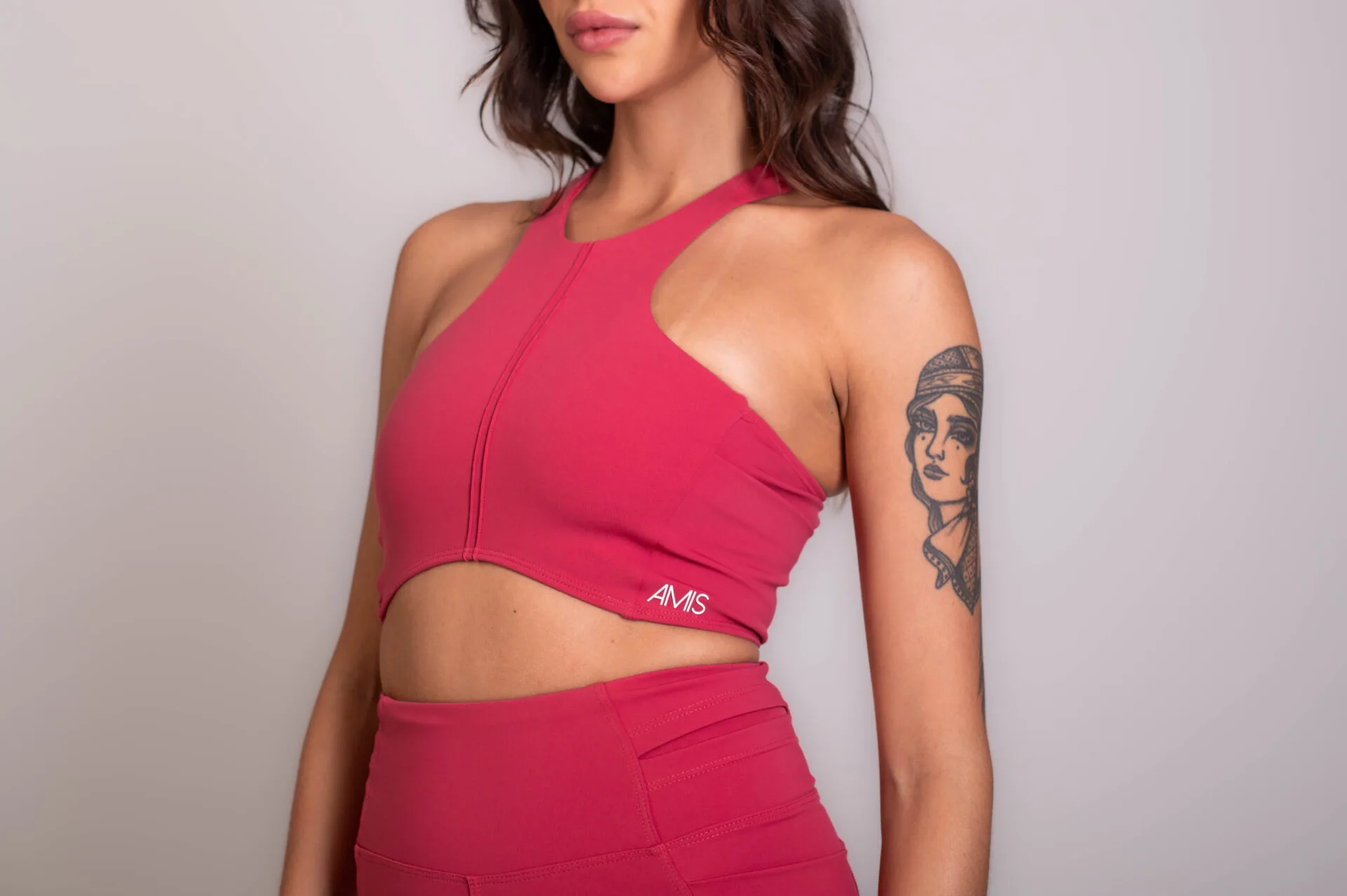 Top Pocket Rosa Romã - Imagem 7