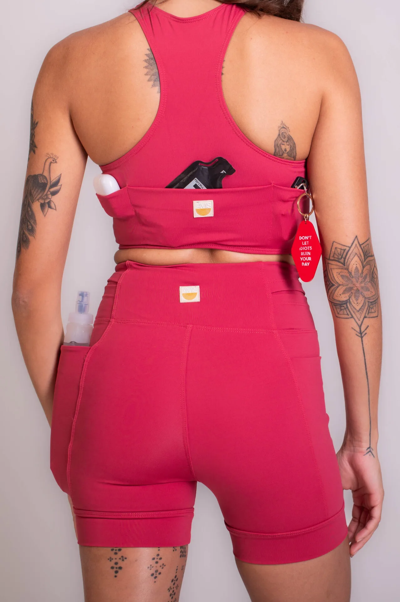 Top Pocket Rosa Romã - Imagem 5
