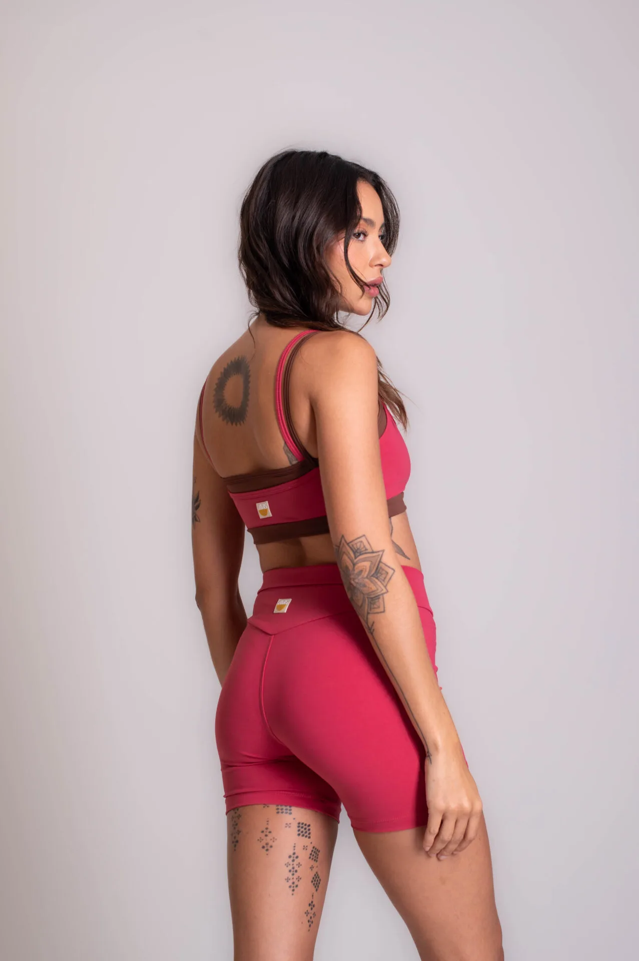 Top Double Rosa Romã - Imagem 8