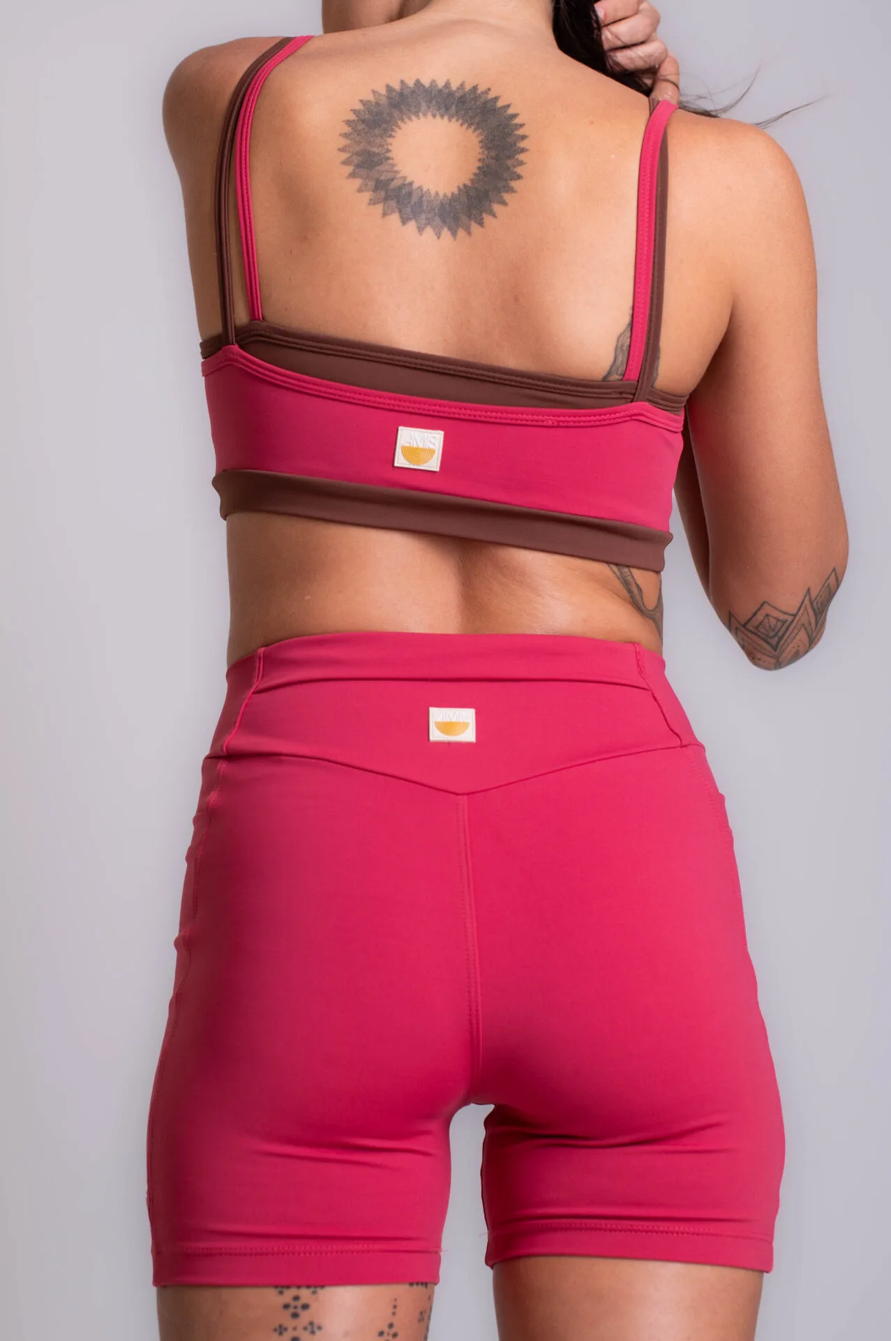 Top Double Rosa Romã - Imagem 5