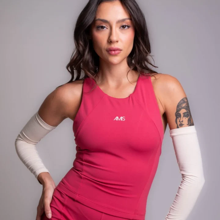 Regata Pocket Rosa Romã