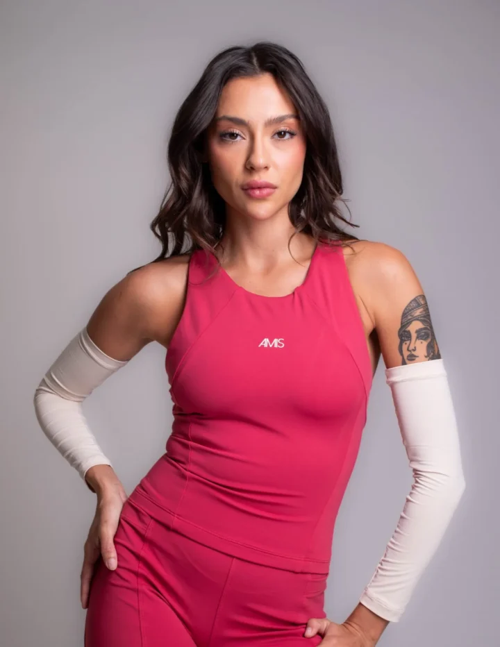 Regata Pocket Rosa Romã