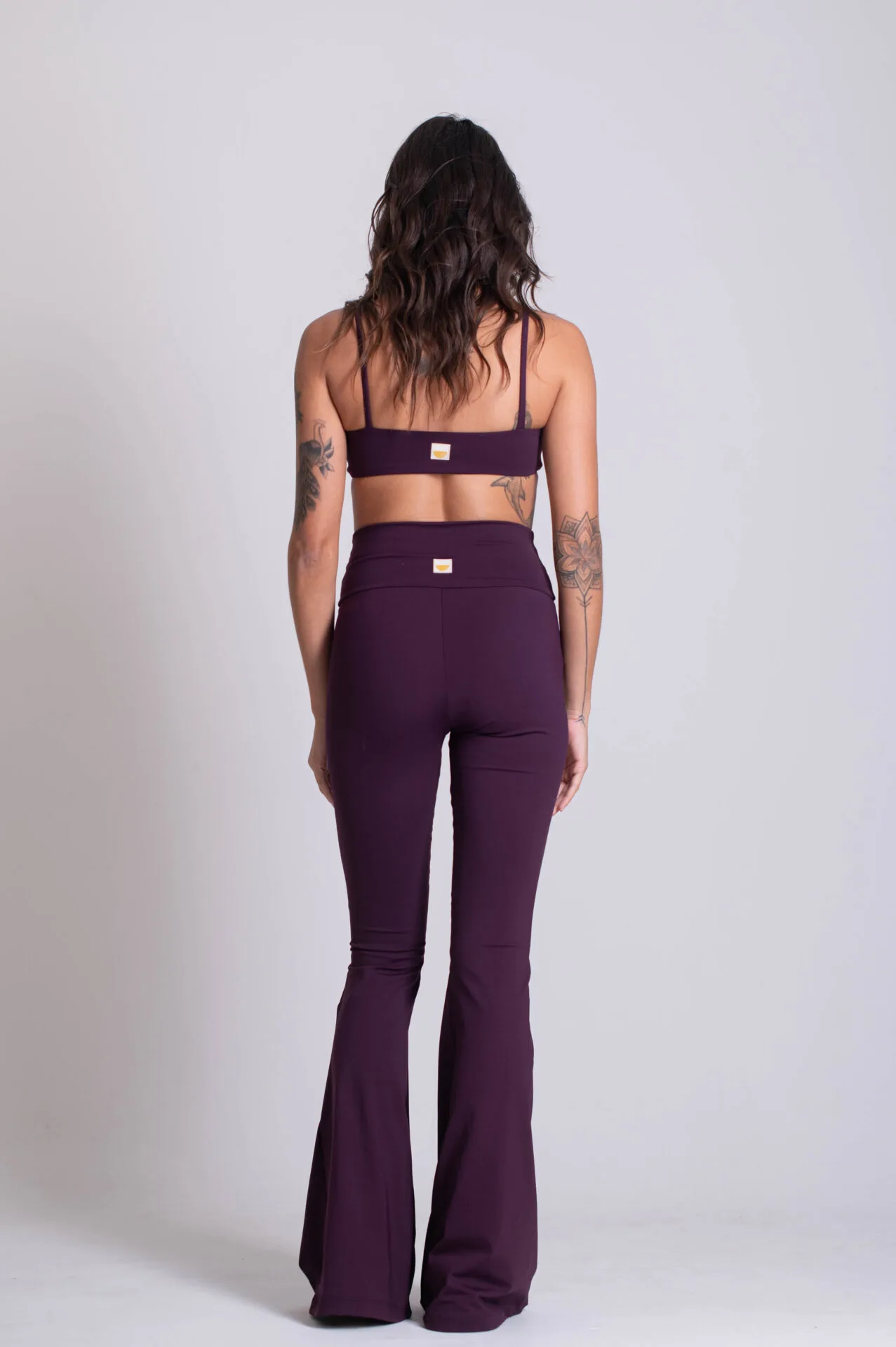 Calça Flare Roxo - Imagem 4