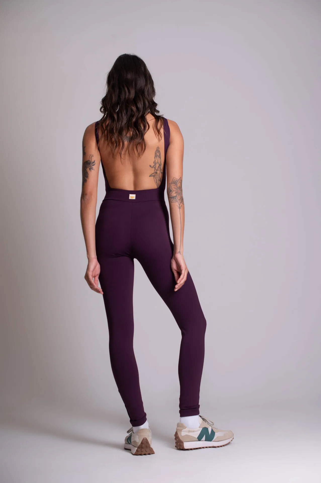 Macacão Back Long Roxo - Imagem 3