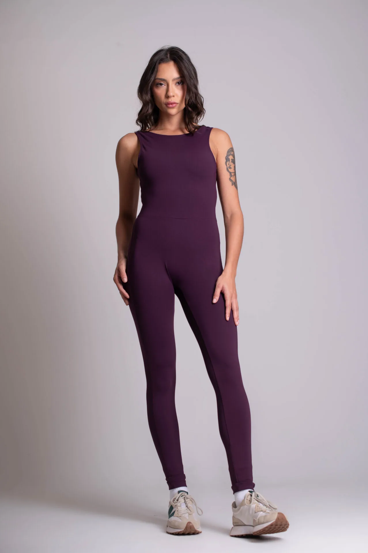 Macacão Back Long Roxo - Imagem 2