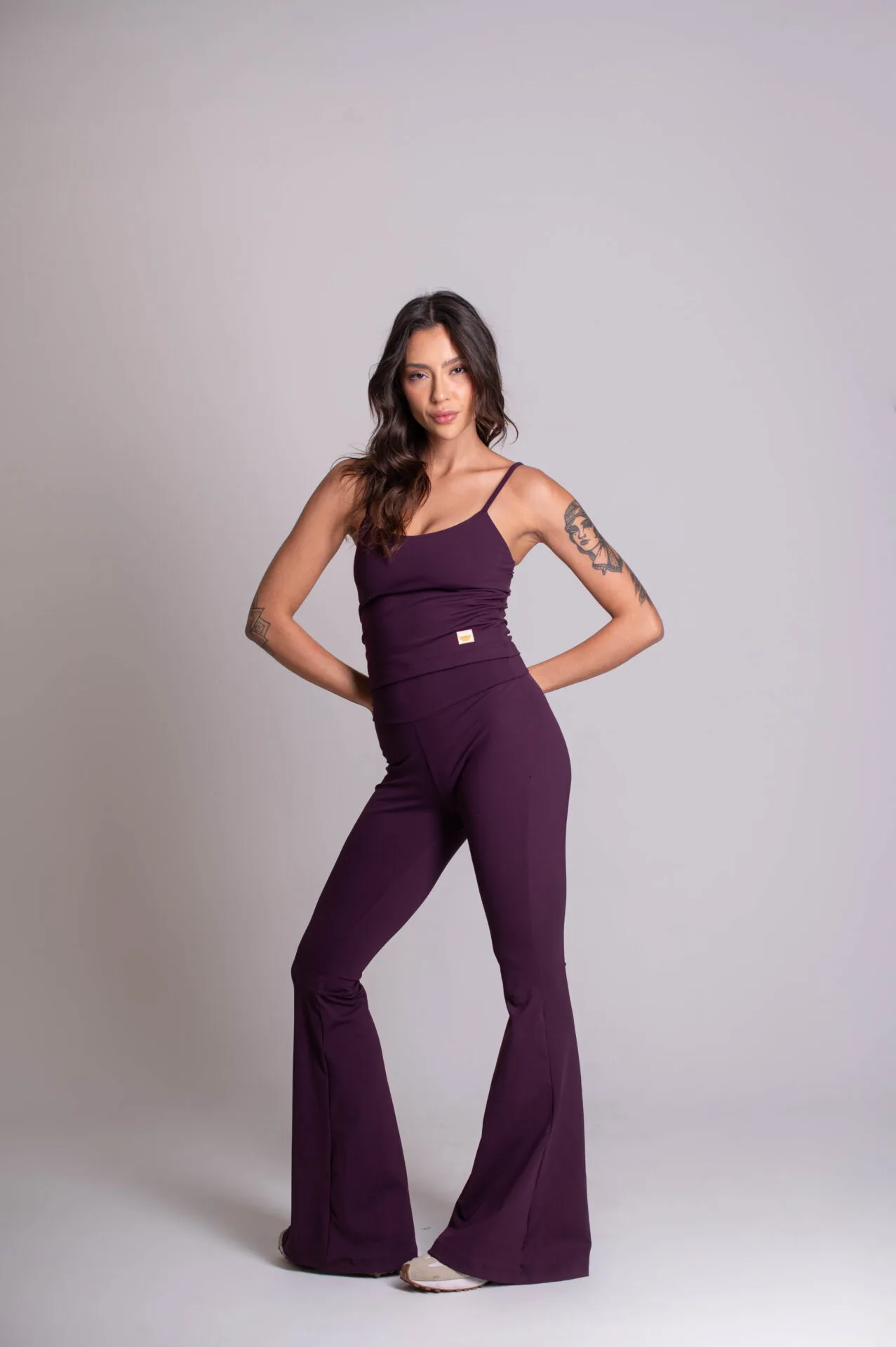 Top Regata Roxo - Imagem 5