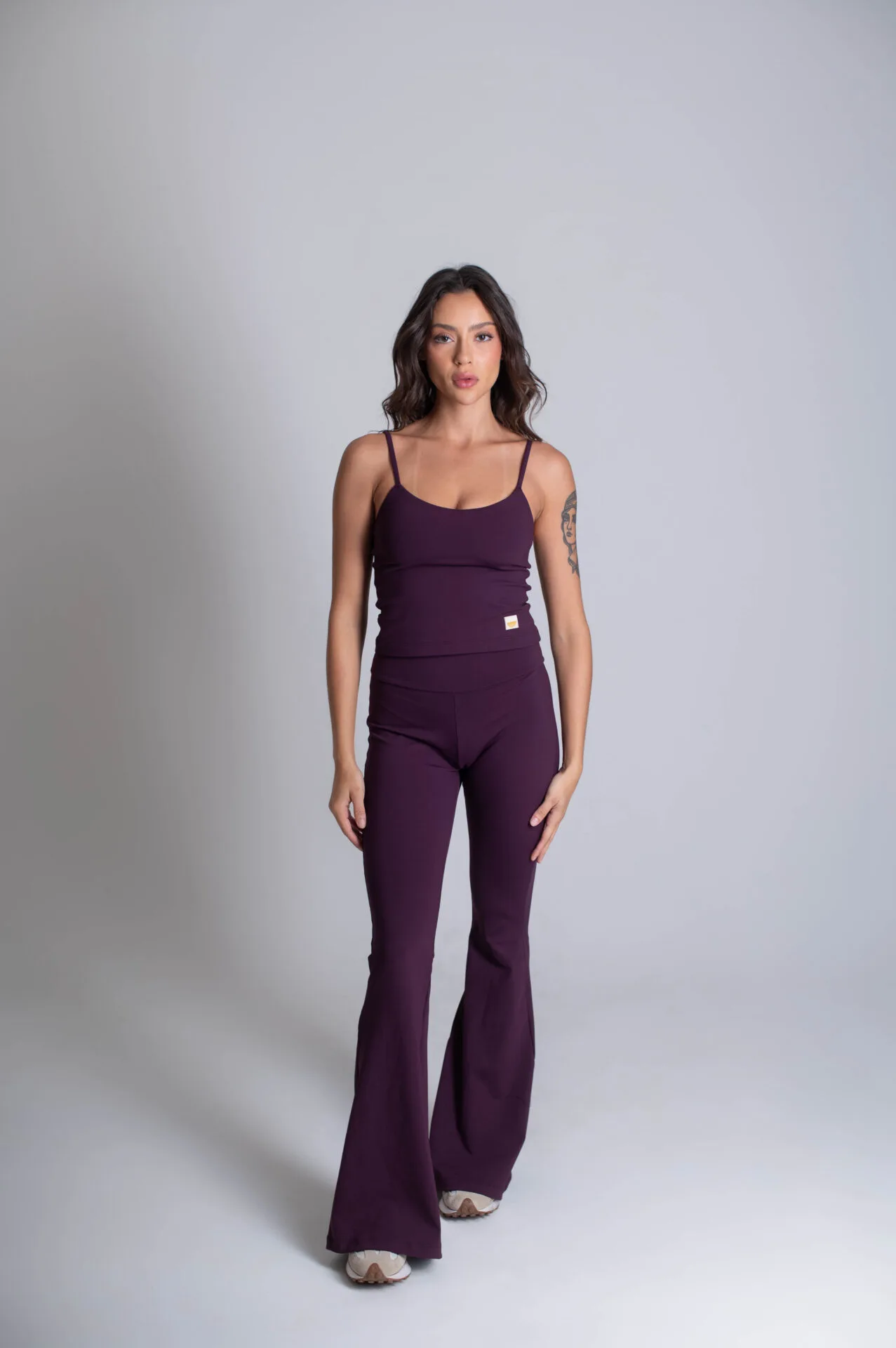 Calça Flare Roxo - Imagem 2