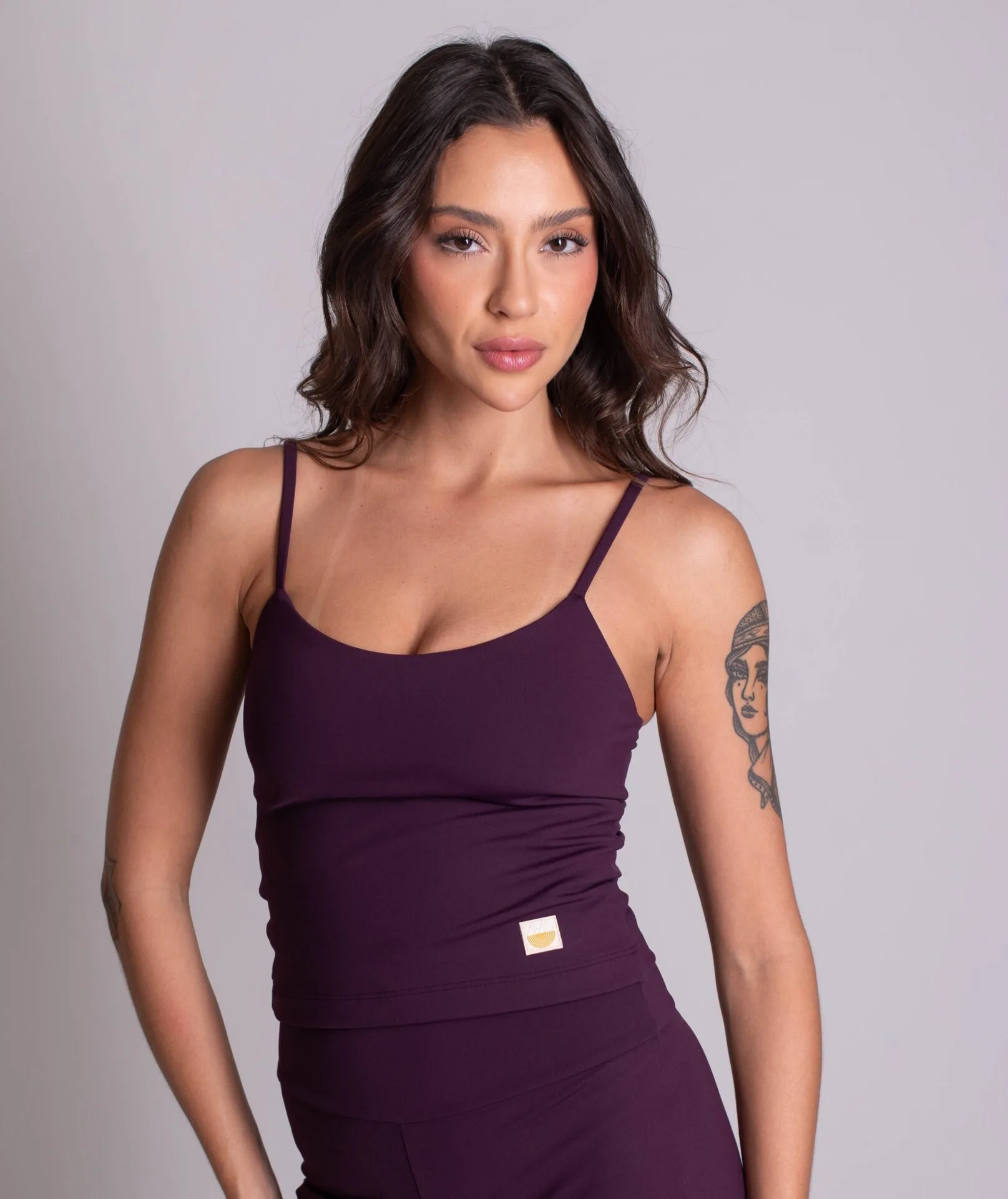 Top Regata Roxo - Imagem 2