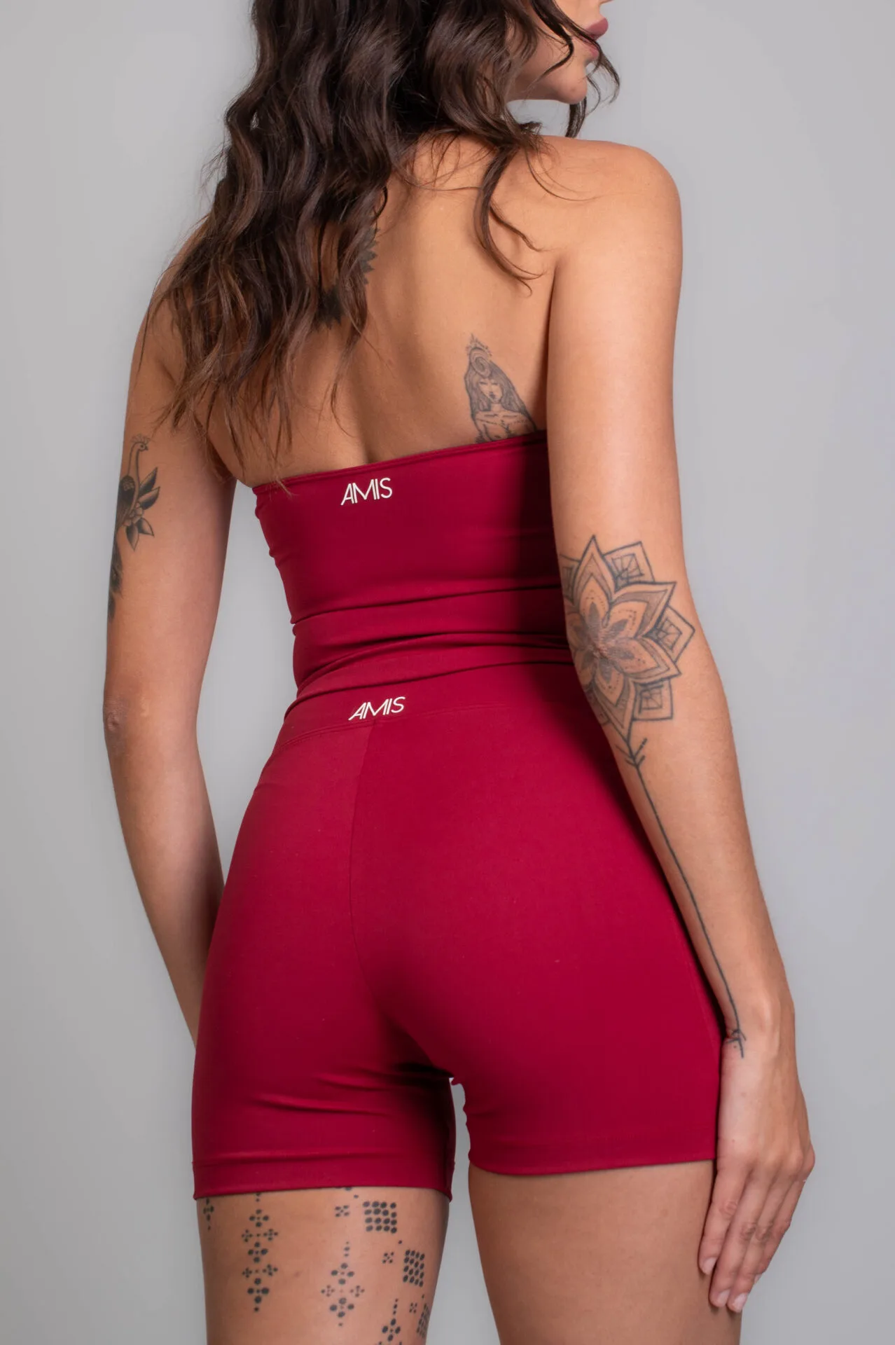 Top Regata Moving Vermelho Cherry - Imagem 4