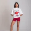 Short Beauty Vermelho Cherry - Imagem 5