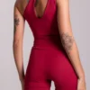 Macaquinho Lollipop Vermelho Cherry - Imagem 4