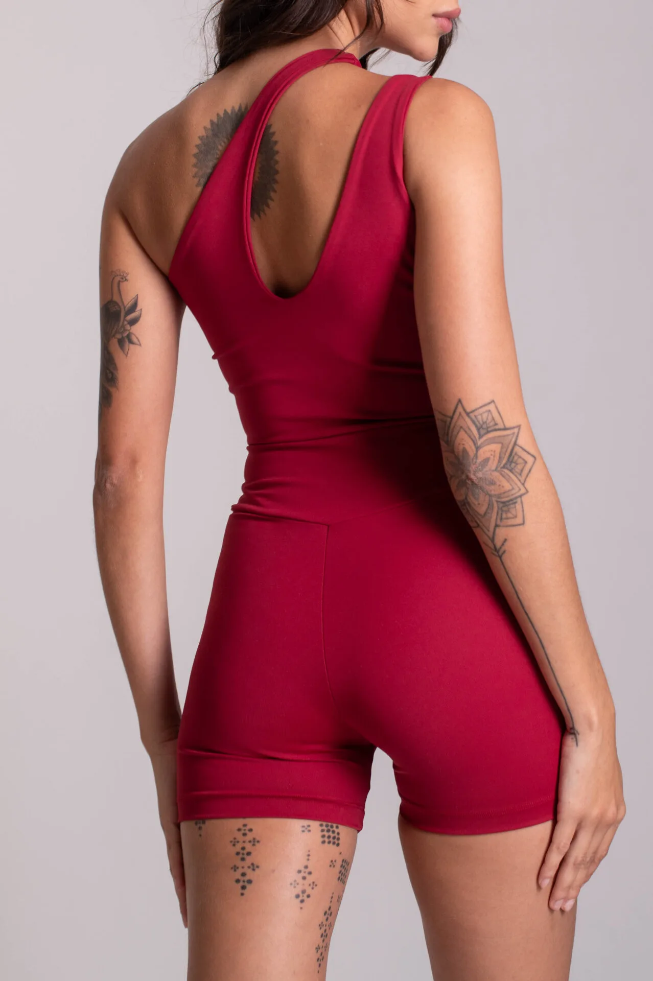 Macaquinho Lollipop Vermelho Cherry - Imagem 4