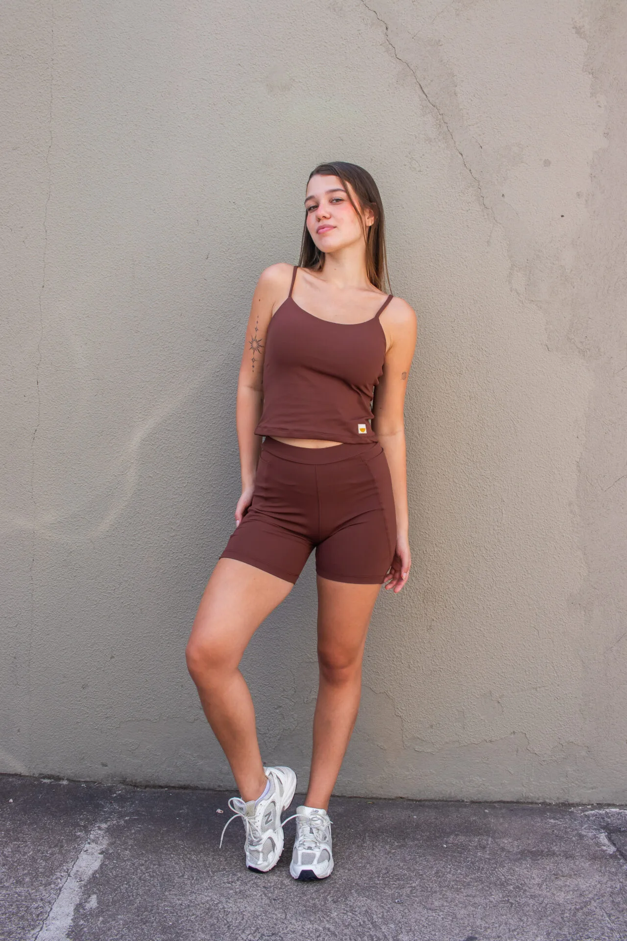 Short Curve Marrom Cappuccino - Imagem 2